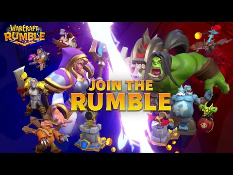 Warcraft Rumble का वीडियो