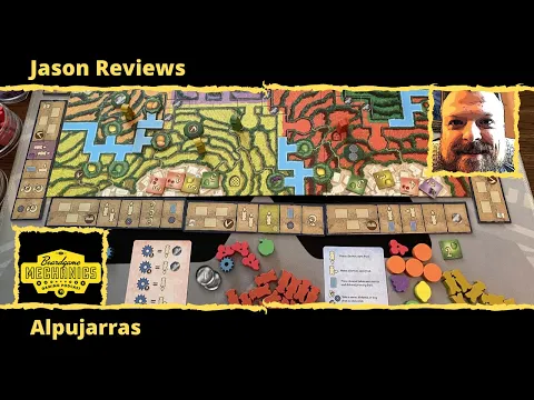 Jason's Board Game Diagnostics of Alpujarras