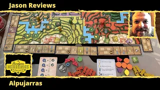 Jason's Board Game Diagnostics of Alpujarras