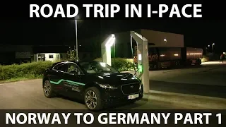 #52 Jaguar I-Pace from Norway to Germany part 1
