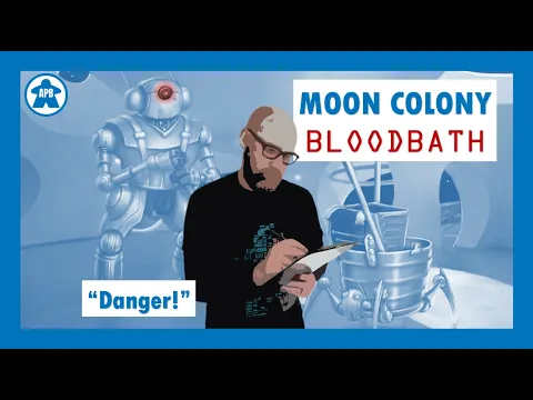 Moon Coloney Bloodbath - Danger!