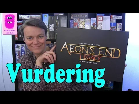Aeon's End: Legacy, Vurdering - Første Indtryk (In Danish, brætspil, kortspil)