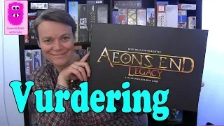 Aeon's End: Legacy, Vurdering - Første Indtryk (In Danish, brætspil, kortspil)