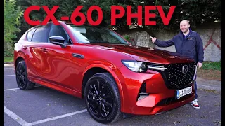 Mazda CX-60 review | Mazda's most premium car to date!