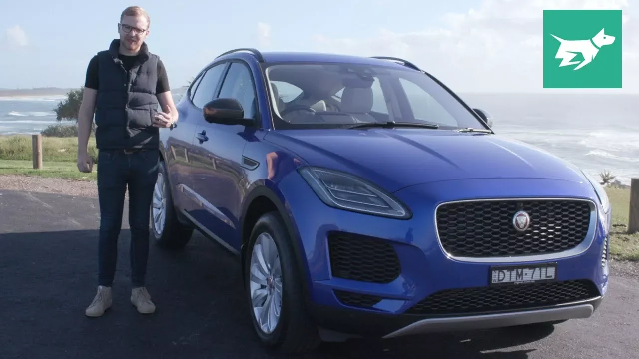 Jaguar E-Pace 2018 review