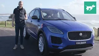 Jaguar E-Pace 2018 review