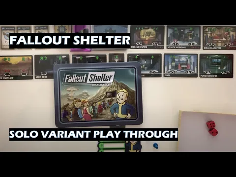 Fallout Shelter Solo Variant experiment