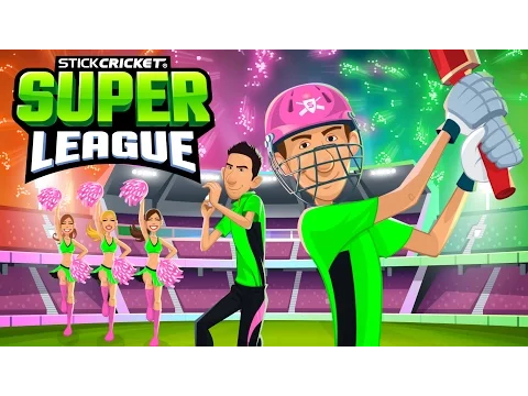 Vidéo de Stick Cricket Super League