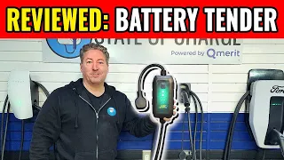 Need A Portable EV Charger?  Check Out The 32 Amp Battery Tender Dual Voltage EVSE