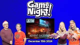 GameNight! 24 Days of Christmas Day 15 - Exit: The Game Advent Calendar The Silent Storm
