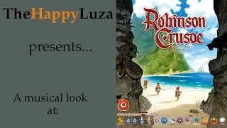 TheHappyLuza Robinson Crusoe