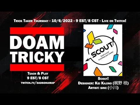 It's TRICKY: Scout! Live Teach & Play