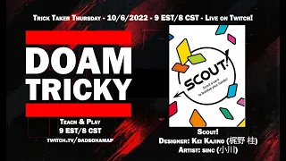 It's TRICKY: Scout! Live Teach & Play