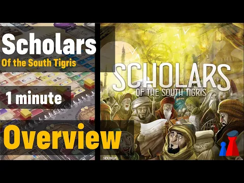 Scholars of the South Tigris -1 minute Overview - Peaky Boardgamer