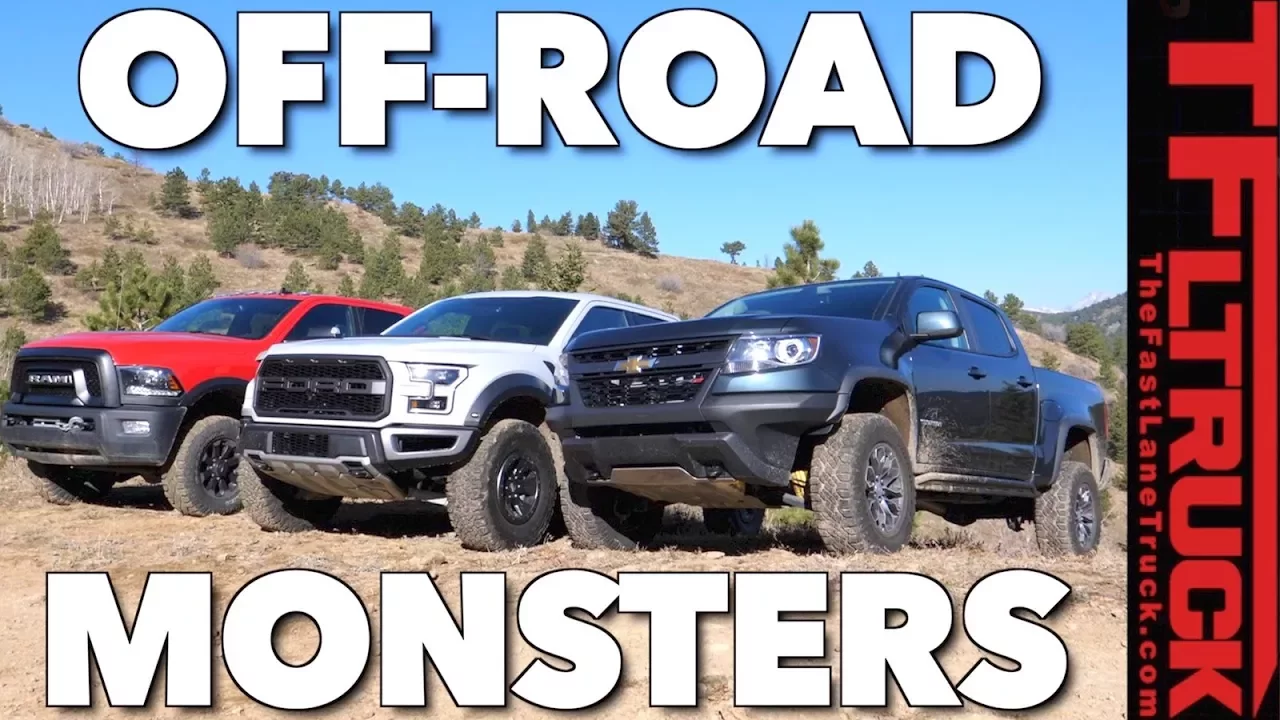 Ultimate Off-Road Mashup! Chevy ZR2 vs Ford Raptor vs Ram Power Wagon: Which Truck Rules?