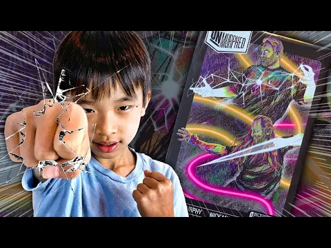 Unmatched: The Brothers Murph (The Unofficial Official Set) Unboxing and Review