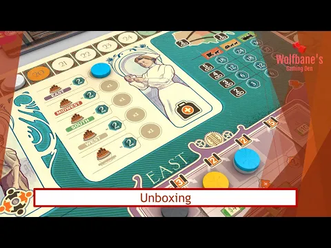 Carnegie Kickstarter Deluxe Version [Board Game] - Unboxing