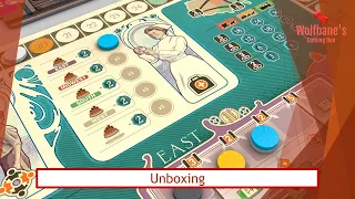 Carnegie Kickstarter Deluxe Version [Board Game] - Unboxing