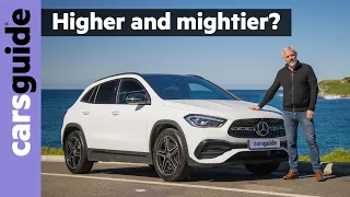 Mercedes GLA 2021 review: GLA 250 4Matic