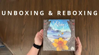 Revive - Board Game Unboxing & Reboxing - What's in the Box?