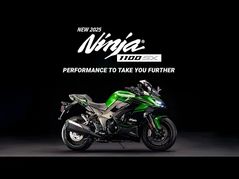 2026 Kawasaki Ninja 1100sx *5.99% Jusqu'à 84 Mois💳 Thumbnail alt