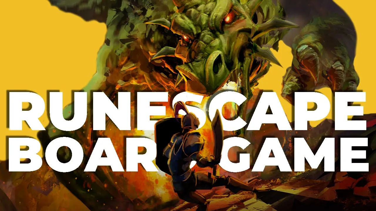I played RuneScape: The Board Game - These are my thoughts.
