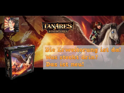 Tanares Adventures - REINGESCHAUT - Was steckt drin? - UNBOXING