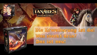 Tanares Adventures - REINGESCHAUT - Was steckt drin? - UNBOXING