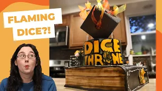 How To Make A Dice Throne Marble Cake!! | Board Game Bakes