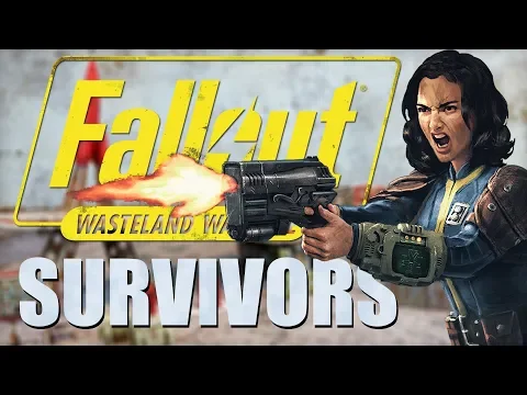 Fallout Wasteland Warfare Faction Chat: Survivors
