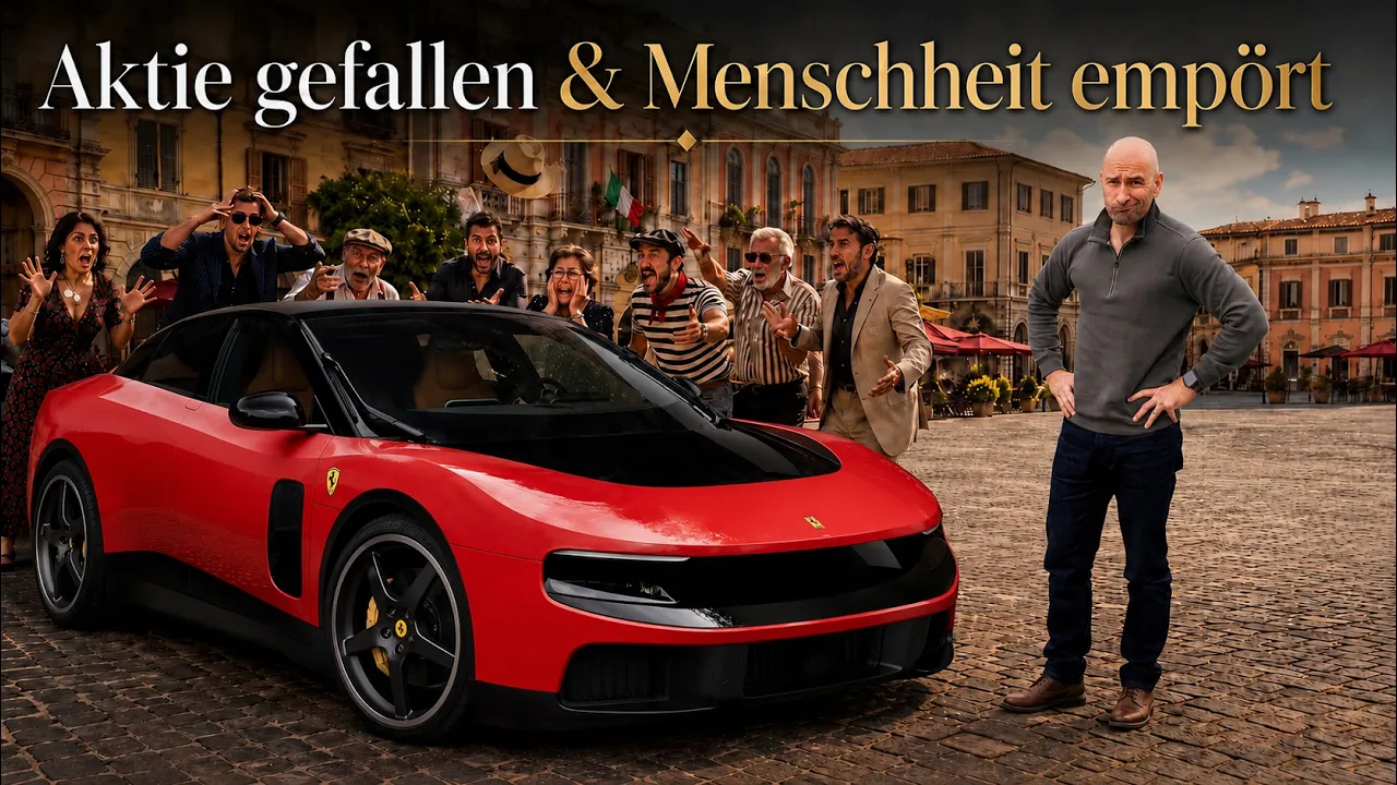 ALBTRAUM Ferrari Luce | Deshalb ist er ein GENIALER Schachzug
