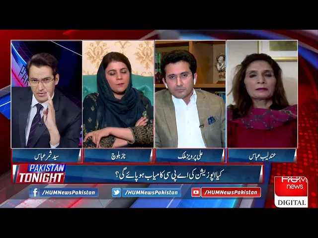 Pakistan Tonight - 20th June 2021 - Opposition's APC, US Demands Bases ...