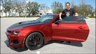 My 2021 Chevrolet Camaro ZL1 1LE 4 Year Ownership Update!
