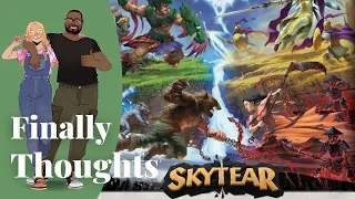 Finally Thoughts - Skytear