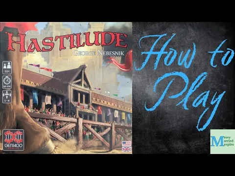 Hastilude - 2 Player How to Play