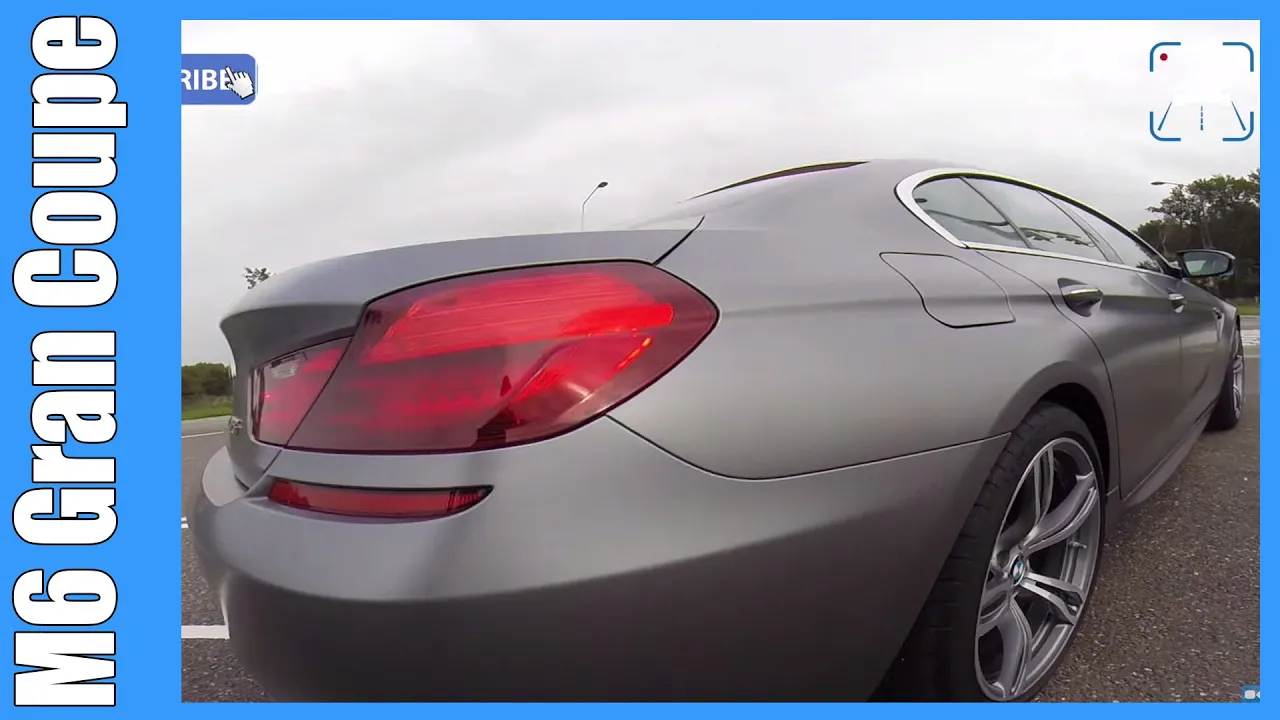 BMW M6 Gran Coupe | VLOG