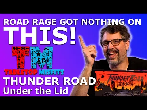 Unleash Your Power: Conquer Thunder Road Vendetta's Wastelands!