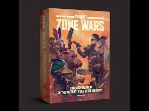 Rob Looks at Zone Wars