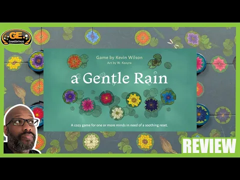 A Gentle Rain Review - Tiles, fall on me