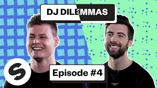DJ Dilemmas | Would Jonas Aden & Mike Williams perform naked on stage?!