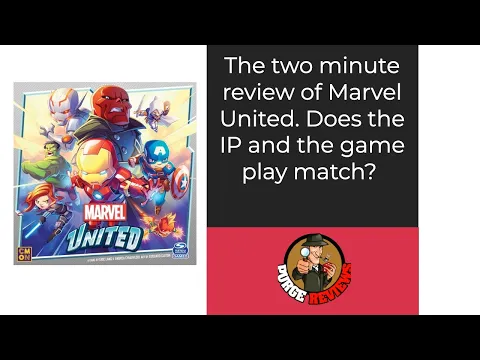 \Marvel United by Purge Reviews: Two Minute Review
