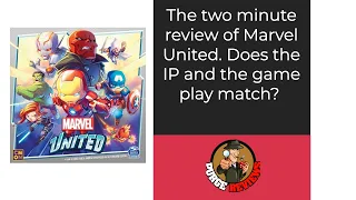 \Marvel United by Purge Reviews: Two Minute Review