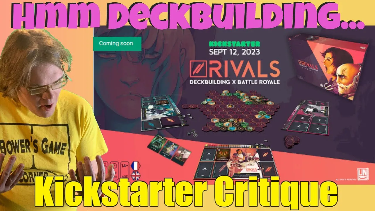Rivals - Kickstarter Critique Review