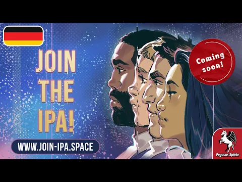 Join the IPA |DE| Teaser Spaceship Unity | Pegasus Spiele