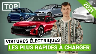 Le TOP des voitures électriques pour économiser de l'argent aux bornes !