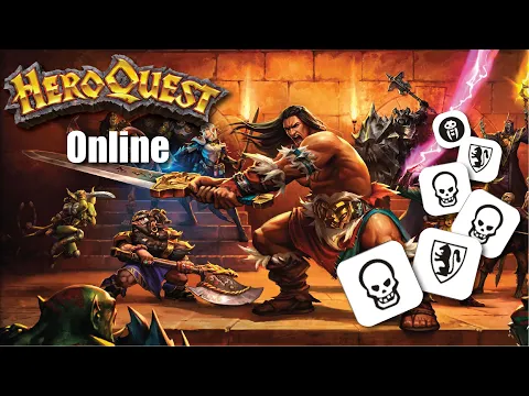 How to Play HeroQuest Online | Ravenkeep Online Gaming Coffee Shop