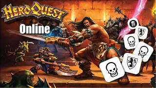 How to Play HeroQuest Online | Ravenkeep Online Gaming Coffee Shop