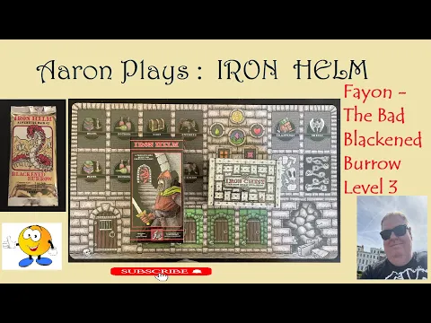 Iron Helm - Fayon - The Blackened Burrow - Level 3