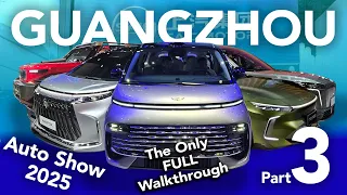 Guangzhou Auto Show 2025 - Every New Launch - Part 3 (Full Walkthrough)