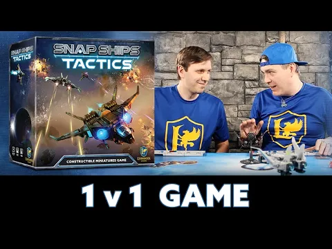 Snap Ship Tactics - 1v1 Gameplay